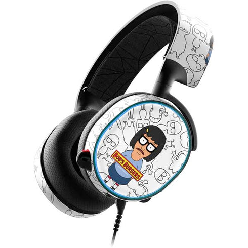 Bobs Burgers Tina Uhh SteelSeries Arctis 3 Skin