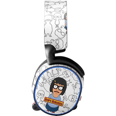 Bobs Burgers Tina Uhh SteelSeries Arctis 3 Skin