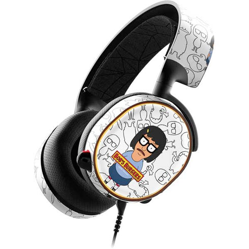 Bobs Burgers Tina Uhh SteelSeries Arctis 5 Skin