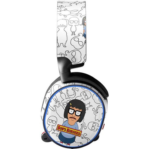 Bobs Burgers Tina Uhh SteelSeries Arctis 5 Skin