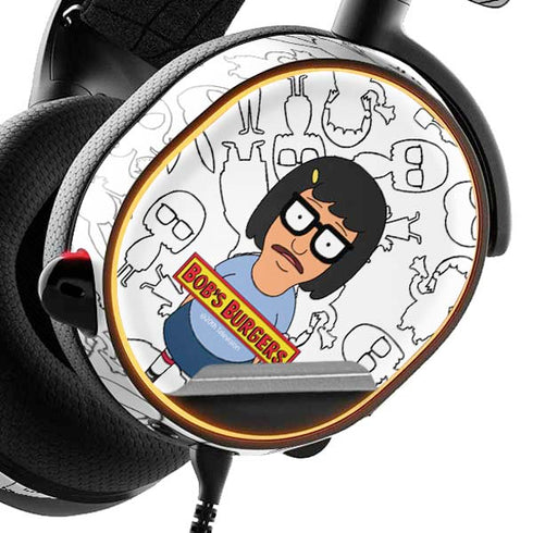Bobs Burgers Tina Uhh SteelSeries Arctis 5 Skin