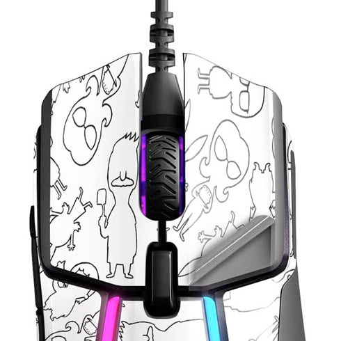 Bobs Burgers Tina Uhh SteelSeries Rival 600 Gaming Mouse Skin