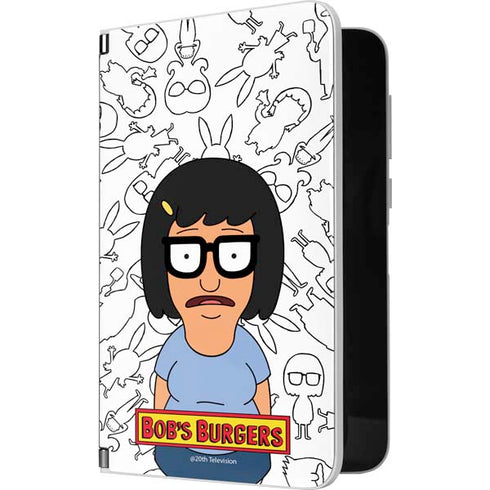 Bobs Burgers Tina Uhh Surface Duo Skin