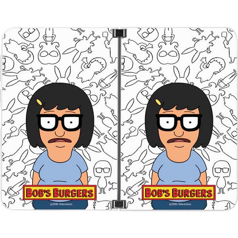 Bobs Burgers Tina Uhh Surface Duo Skin