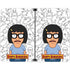 Bobs Burgers Tina Uhh Surface Duo Skin