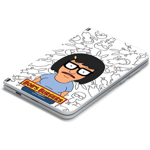 Bobs Burgers Tina Uhh Surface Duo Skin