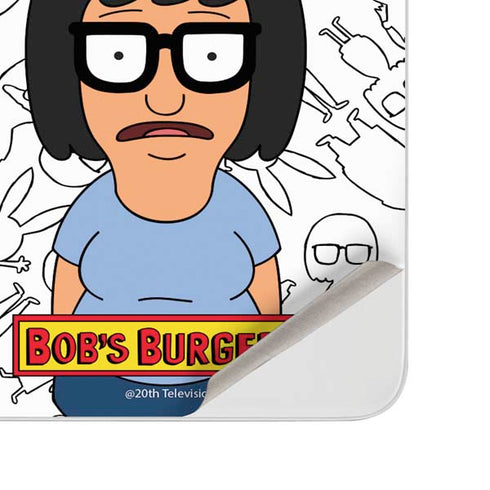 Bobs Burgers Tina Uhh Surface Duo Skin