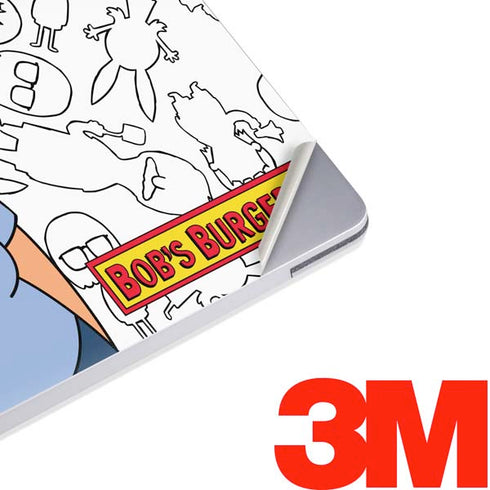 Bobs Burgers Tina Uhh Surface Laptop 2 Skin