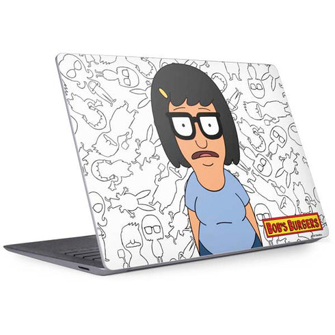 Bobs Burgers Tina Uhh Surface Laptop 3 13.5in Skin