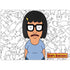 Bobs Burgers Tina Uhh Surface Laptop 7 13.8in Skin