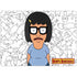 Bobs Burgers Tina Uhh Surface Laptop 7 15in Skin