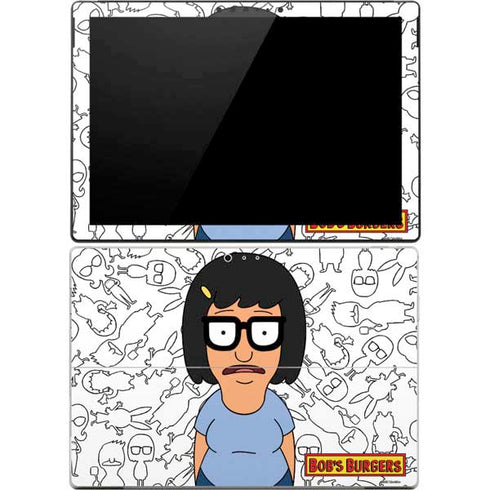 Bobs Burgers Tina Uhh Surface Pro 4 Skin
