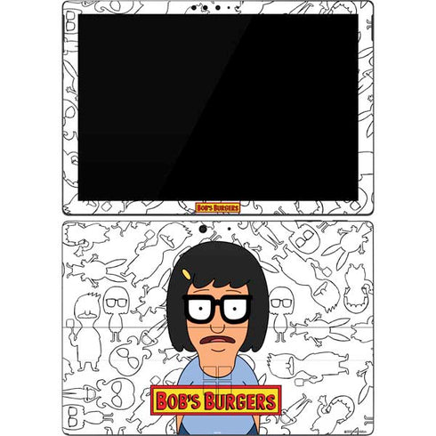 Bobs Burgers Tina Uhh Surface Pro 7 Skin