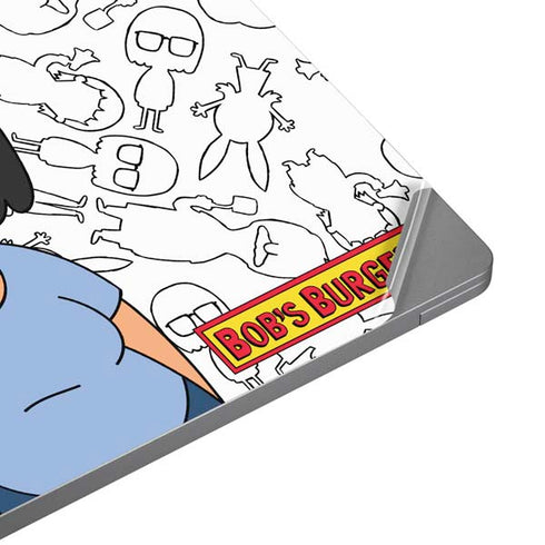 Bobs Burgers Tina Uhh Universal Laptop 16.6in (13.4 x 9.7in) Skin
