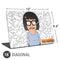 Bobs Burgers Tina Uhh Universal Laptop 16in (13 x 9.4in) Skin