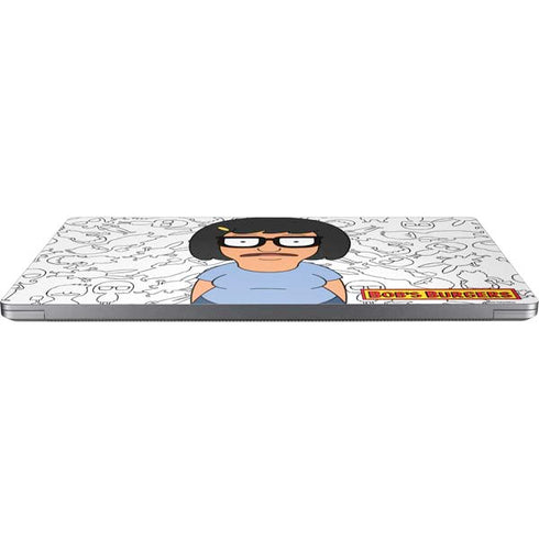 Bobs Burgers Tina Uhh Universal Laptop 17in (13.8 x 10in) Skin