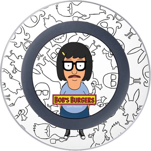 Bobs Burgers Tina Uhh Wireless Charger Skin