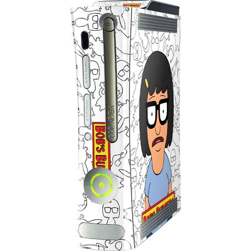 Bobs Burgers Tina Uhh Xbox 360 (Includes HDD) Skin