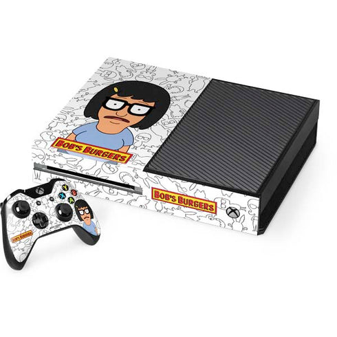 Bobs Burgers Tina Uhh Xbox One Console and Controller Bundle Skin