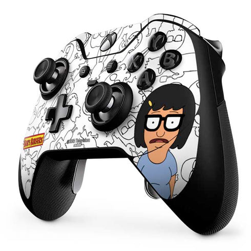 Bobs Burgers Tina Uhh Xbox One Elite Controller Skin