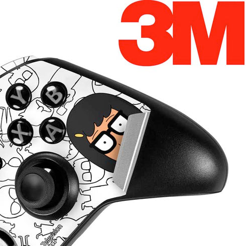 Bobs Burgers Tina Uhh Xbox One Elite Controller Skin