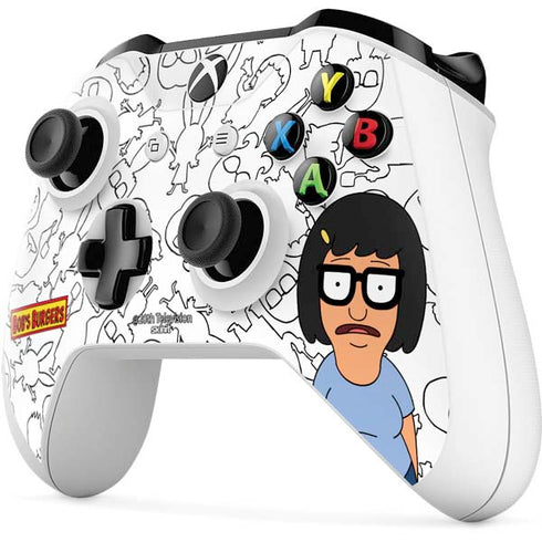 Bobs Burgers Tina Uhh Xbox One S All-Digital Edition Bundle Skin