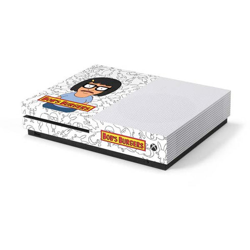 Bobs Burgers Tina Uhh Xbox One S Console Skin