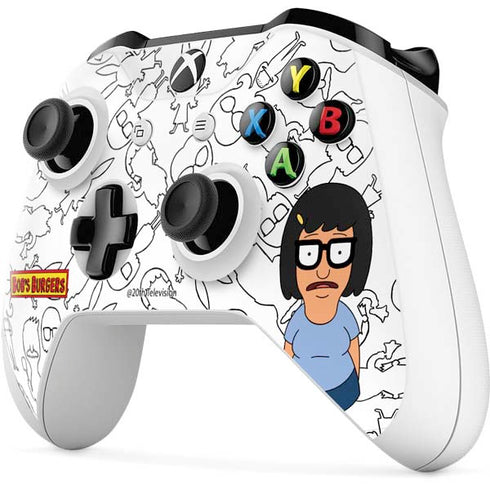 Bobs Burgers Tina Uhh Xbox One S Controller Skin