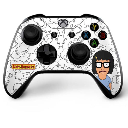 Bobs Burgers Tina Uhh Xbox One X Bundle Skin