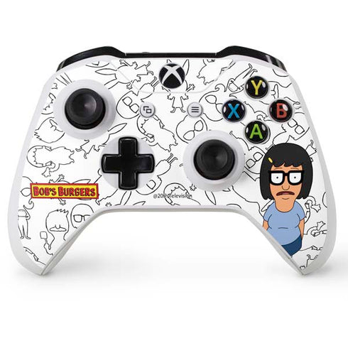 Bobs Burgers Tina Uhh Xbox One Skins