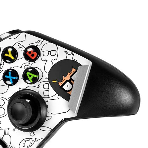 Bobs Burgers Tina Uhh Xbox One X Controller Skin