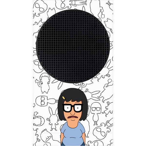Bobs Burgers Tina Uhh Xbox Series S Bundle Skin