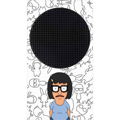Bobs Burgers Tina Uhh Xbox Series S Console Skin