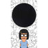 Bobs Burgers Tina Uhh Xbox Series S Console Skin