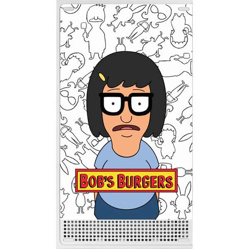 Bobs Burgers Tina Uhh Xbox Series S Console Skin