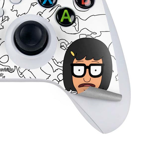 Bobs Burgers Tina Uhh Xbox Series S Controller Skin