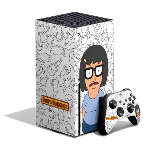 Bobs Burgers Tina Uhh Xbox Series X Skins