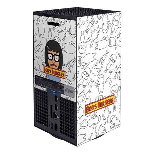 Bobs Burgers Tina Uhh Xbox Series X Bundle Skin