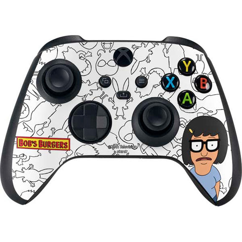 Bobs Burgers Tina Uhh Xbox Series X Bundle Skin