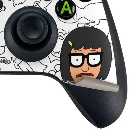 Bobs Burgers Tina Uhh Xbox Series X Bundle Skin
