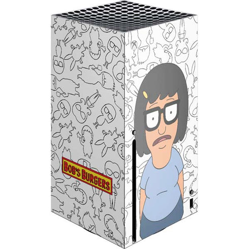Bobs Burgers Tina Uhh Xbox Series X Skins