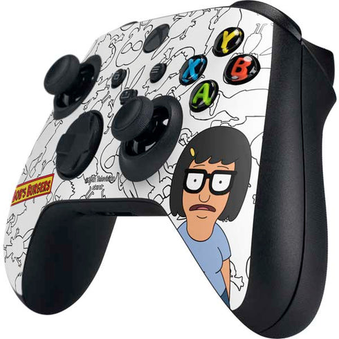 Bobs Burgers Tina Uhh Xbox Series X Controller Skin