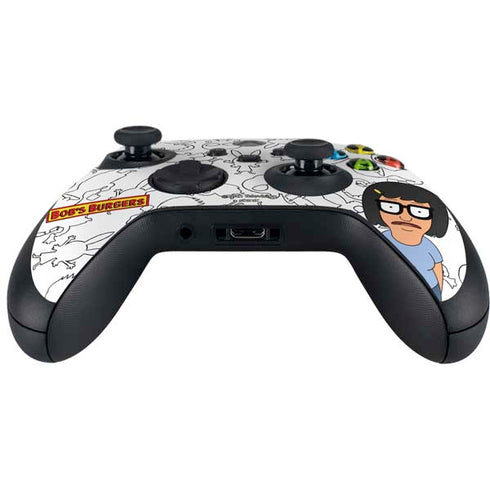 Bobs Burgers Tina Uhh Xbox Series X Controller Skin