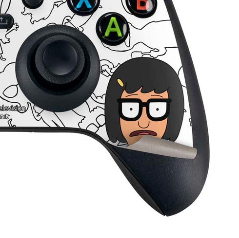 Bobs Burgers Tina Uhh Xbox Series X Controller Skin