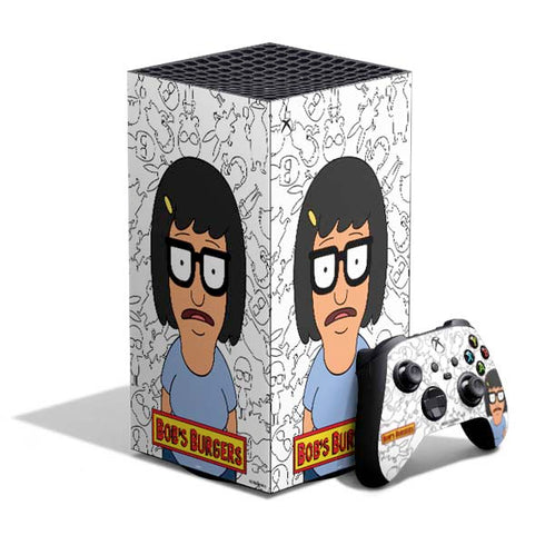 Bobs Burgers Tina Uhh XBox Series X Digital Edition Bundle Skin