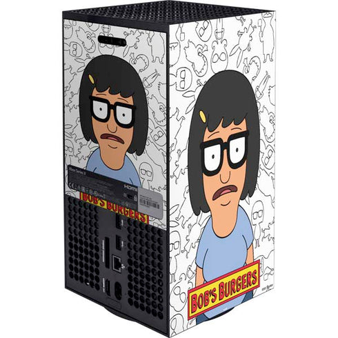 Bobs Burgers Tina Uhh XBox Series X Digital Edition Bundle Skin