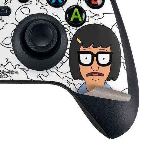 Bobs Burgers Tina Uhh XBox Series X Digital Edition Bundle Skin