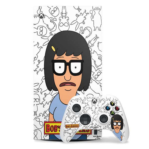 Bobs Burgers Tina Uhh Xbox Series X Skins