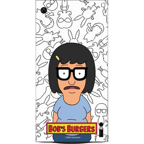 Bobs Burgers Tina Uhh XBox Series X Digital Edition Console Skin