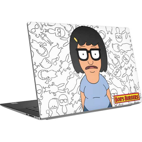 Bobs Burgers Tina Uhh Dell XPS Skin